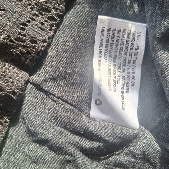 🩷 3 for 25$ NWOT Super Cute Massimo Lace Overlay Dress - Picture 4 of 7